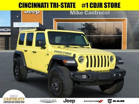 Certified 2022 Jeep Wrangler Unlimited Sport image 1