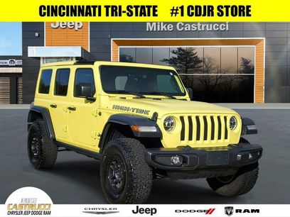 Certified 2022 Jeep Wrangler Unlimited Sport