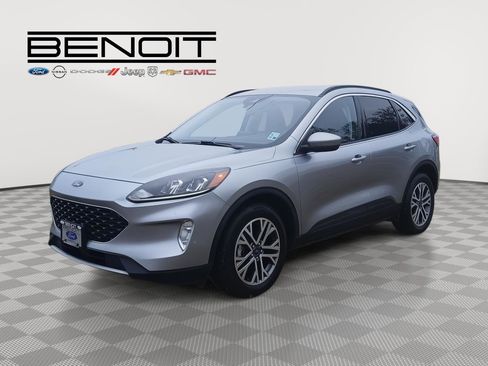 Used 2021 Ford Escape SEL image 1