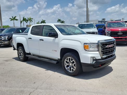 Used 2021 GMC Canyon AT4 w/ Trailering Package AWD/4WD image 3