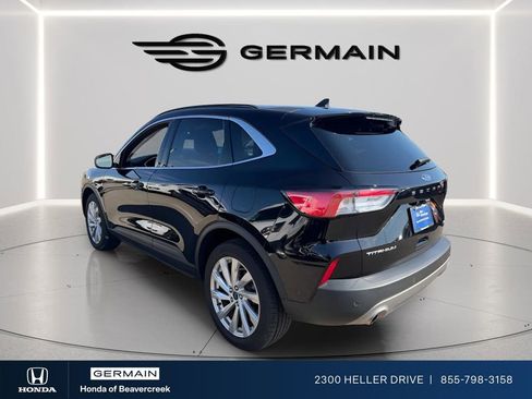 Used 2022 Ford Escape Titanium w/ Titanium Elite Package AWD/4WD image 5