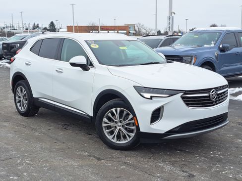 Used 2022 Buick Envision Preferred image 25