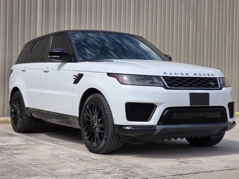 Used 2019 Land Rover Range Rover Sport HSE AWD/4WD image 7