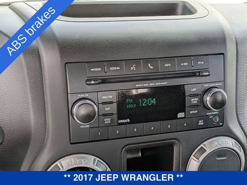 Used 2017 Jeep Wrangler Sport w/ Quick Order Package 23S image 23