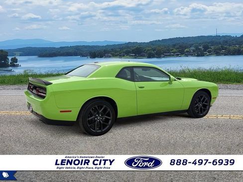 Used 2023 Dodge Challenger SXT w/ Blacktop Package RWD image 3
