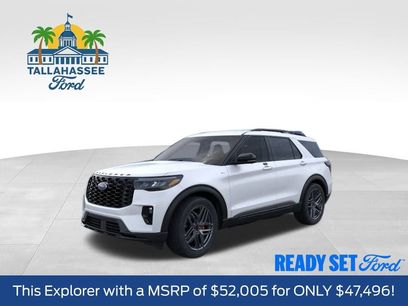 New 2026 Ford Explorer ST-Line w/ ST-Line Street Pack