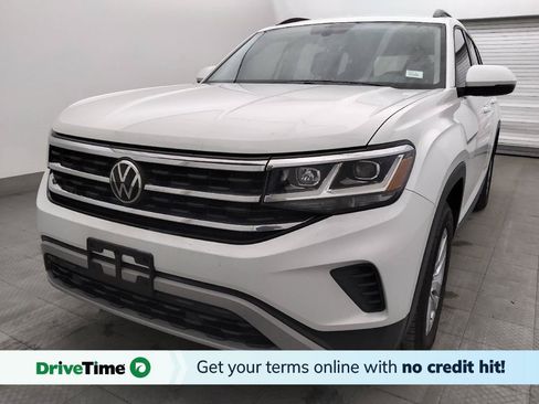 Used 2021 Volkswagen Atlas S AWD/4WD image 1