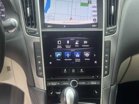 Used 2016 INFINITI Q50 3.0t Premium w/ 3.0T Premium Plus Package image 21