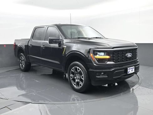 Used 2024 Ford F150 STX w/ Mobile Office Package AWD/4WD image 3