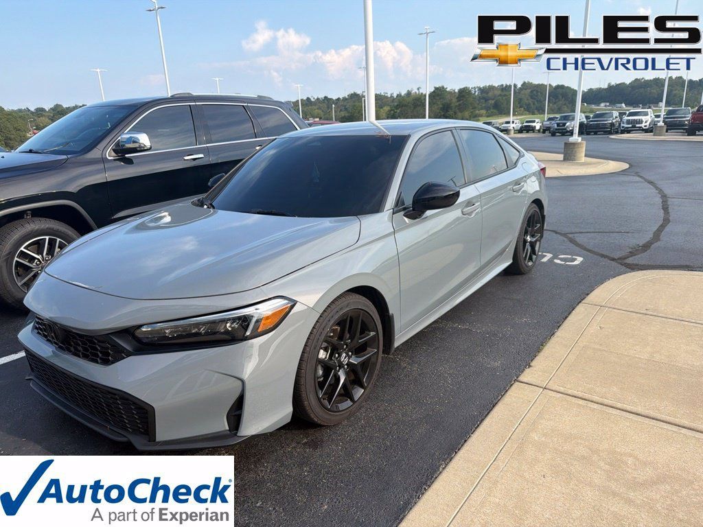 Used 2026 Honda Civic Sport image 1