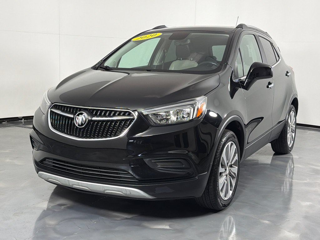 Used 2020 Buick Encore Preferred AWD/4WD image 10