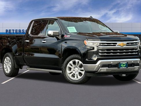 Certified 2024 Chevrolet Silverado 1500 LTZ w/ LTZ Premium Package image 2