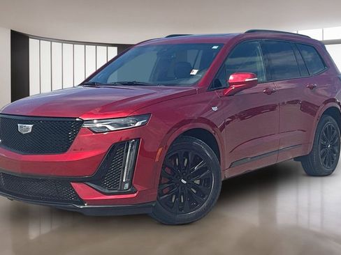 Certified 2024 Cadillac XT6 Sport w/ LPO, ONYX Package AWD/4WD image 1