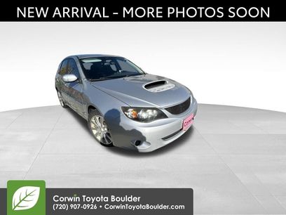 Used 2008 Subaru Impreza WRX Hatchback w/ Sport Trim 1D