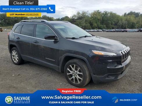 Used 2014 Jeep Cherokee Latitude image 5
