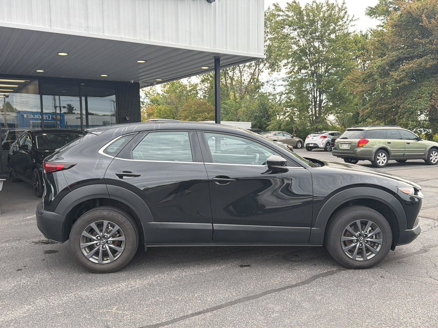 Certified 2025 MAZDA CX-30 AWD 2.5 S image 9