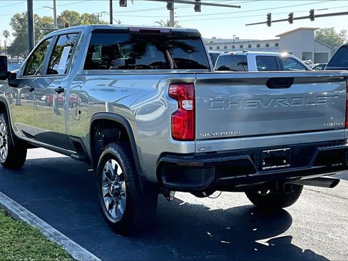 Certified 2025 Chevrolet Silverado 2500 Custom w/ Custom Value Package image 3