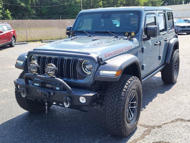 Used 2024 Jeep Wrangler Unlimited Rubicon w/ XTREMEE 35" Tire Package AWD/4WD image 6