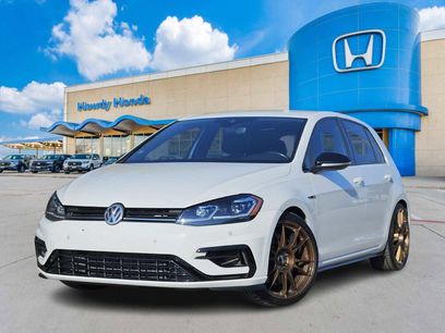 Used 2018 Volkswagen Golf R 4-Door