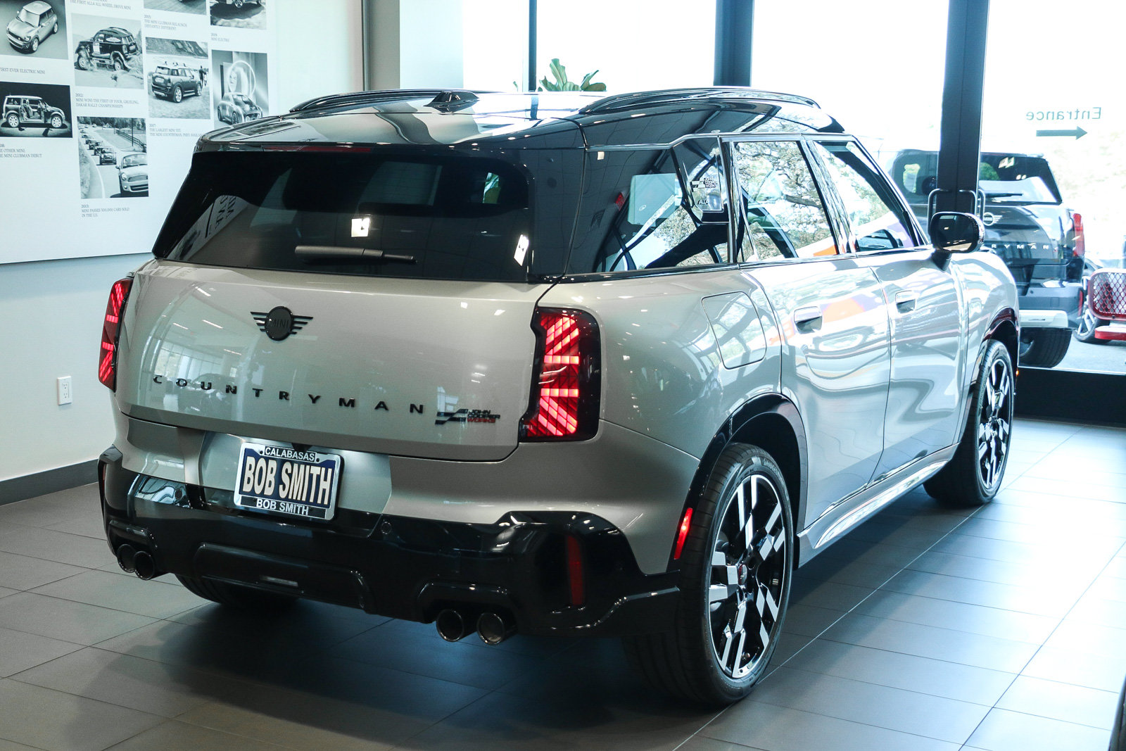 New 2027 MINI Cooper Countryman John Cooper Works w/ Comfort Package Max AWD/4WD image 4