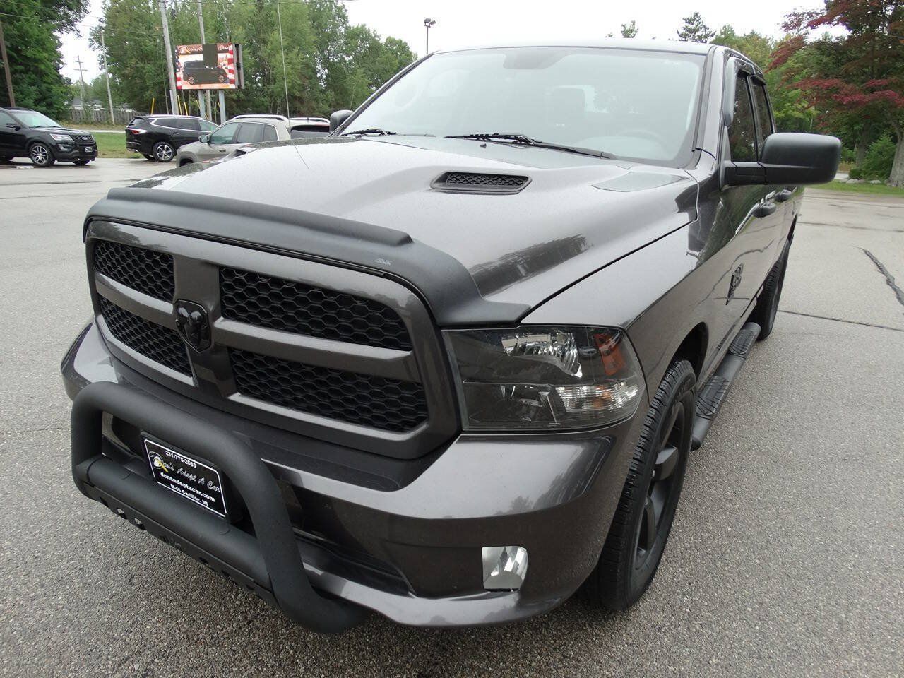 Used 2019 RAM 1500 4x4 Quad Cab Express w/ Wheel & Sound Group image 4