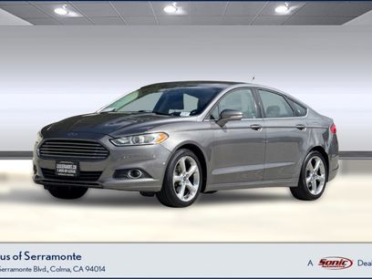 Used 2014 Ford Fusion SE