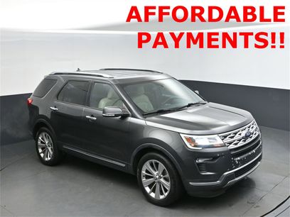 Used 2019 Ford Explorer Limited w/ Class III Trailer Tow Package