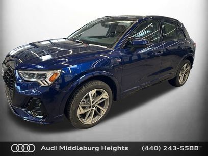 New 2025 Audi Q3 2.0T Premium