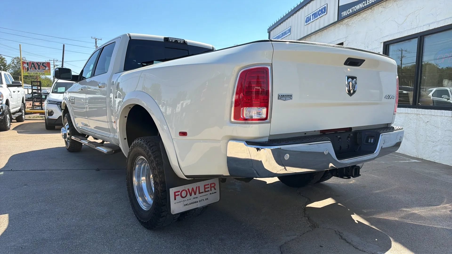 Used 2016 RAM 3500 Laramie w/ Protection Group AWD/4WD image 2