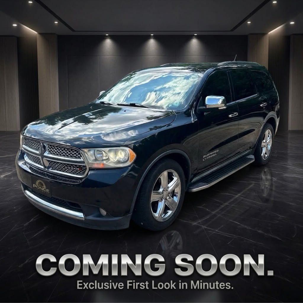 Used 2013 Dodge Durango Citadel RWD image 1