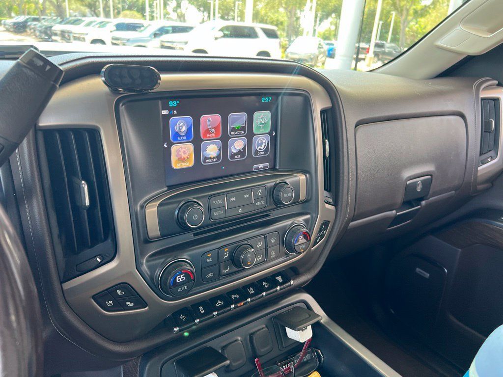 Used 2018 GMC Sierra 2500 Denali w/ Duramax Plus Package AWD/4WD image 11