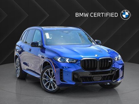 Used 2024 BMW X5 M60i AWD/4WD image 1