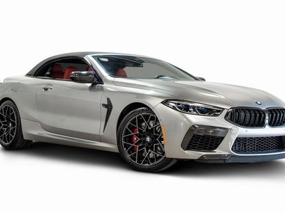 Used 2022 BMW M8 Competition w/ M Carbon Exterior Package