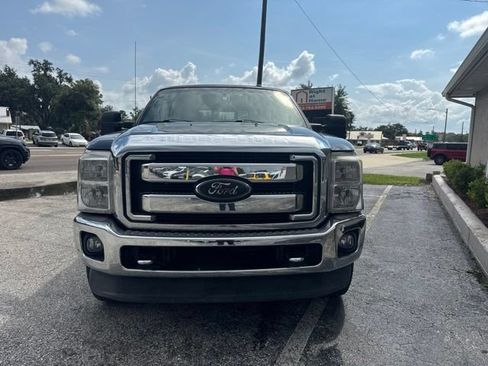 Used 2015 Ford F250 Lariat w/ Chrome Package AWD/4WD image 2