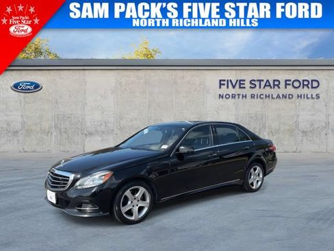 Used 2014 Mercedes-Benz E 350 Sedan image 4