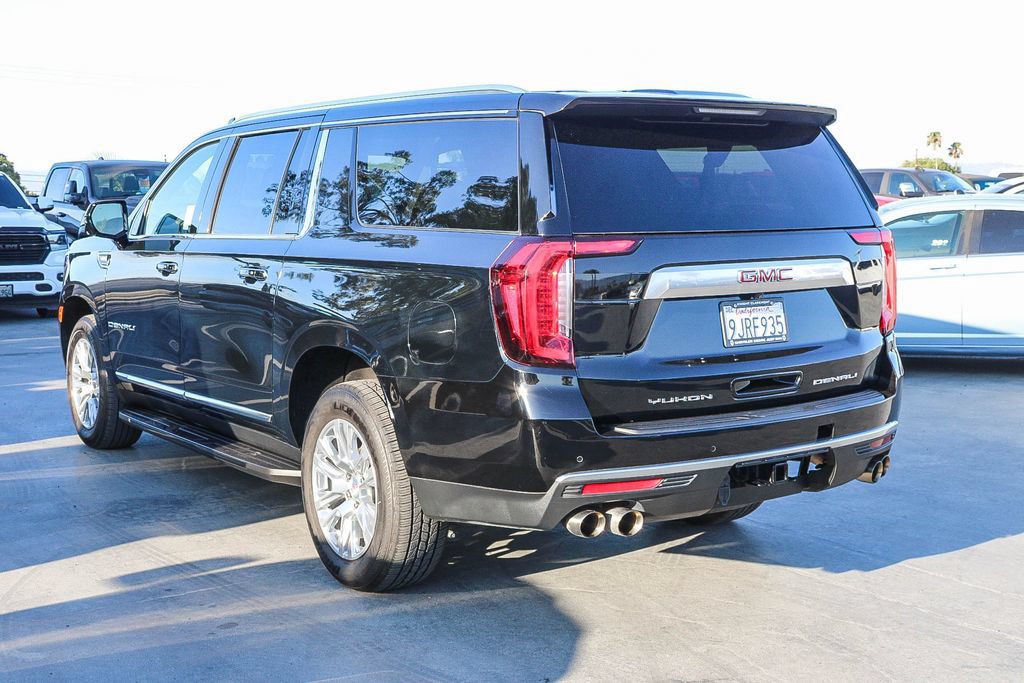 Used 2024 GMC Yukon XL Denali AWD/4WD image 7