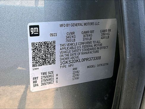 Certified 2023 GMC Yukon Denali w/ Denali Reserve Package image 37