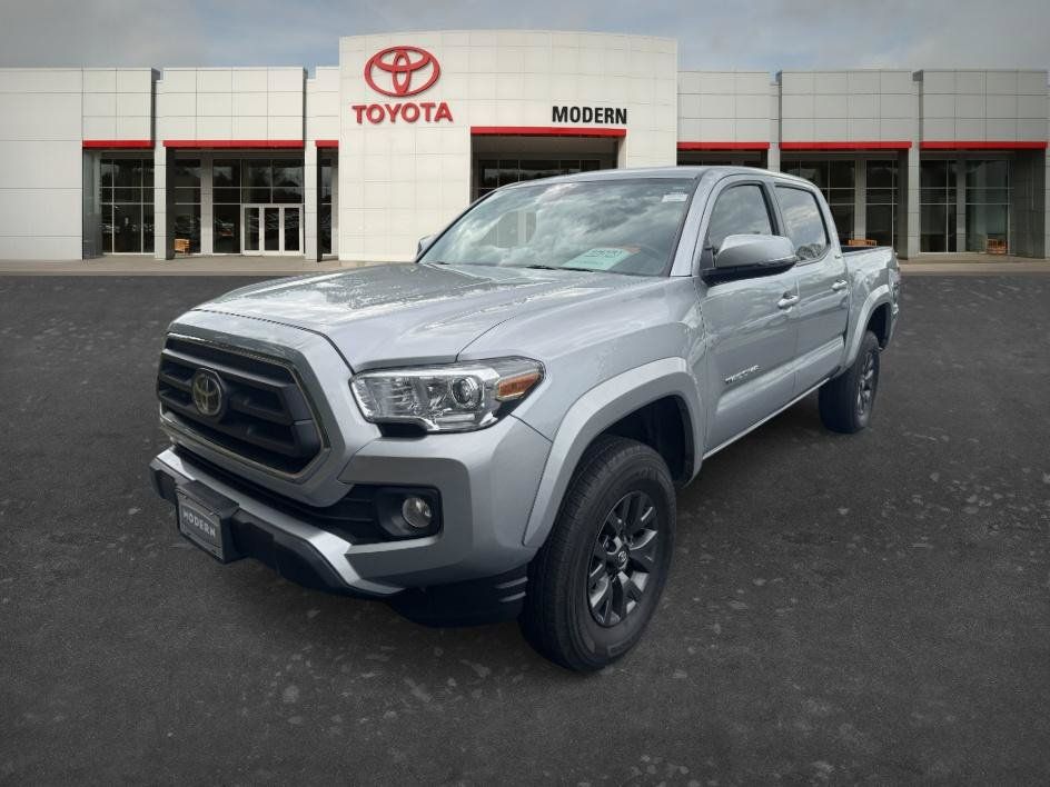 Certified 2023 Toyota Tacoma SR5 w/ Technology Package RWD image 1