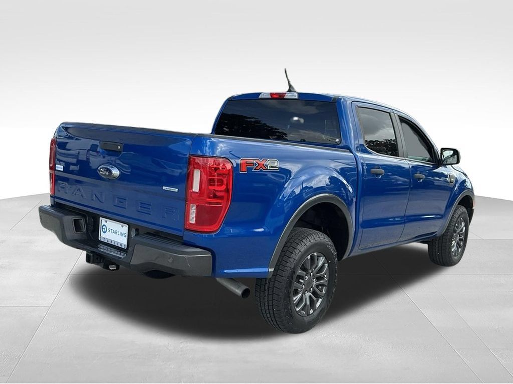 Certified 2020 Ford Ranger XLT w/ Equipment Group 301A Mid RWD image 9