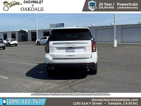 Certified 2021 Chevrolet Tahoe High Country w/ Premium Package image 10