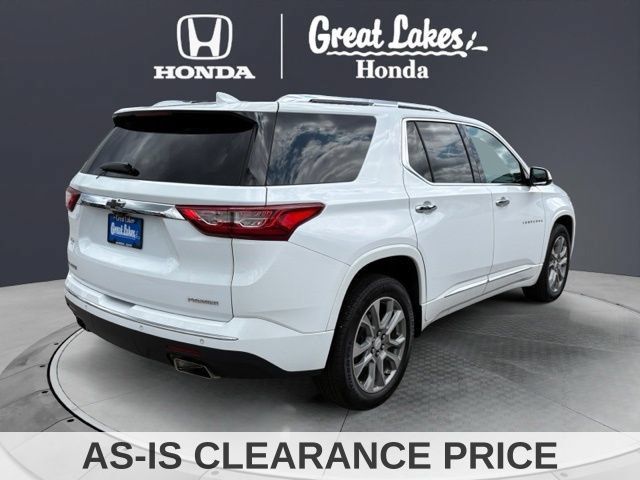 Used 2019 Chevrolet Traverse Premier w/ Driver Confidence II Package FWD image 6