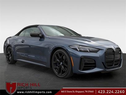 Certified 2025 BMW 440i xDrive Convertible w/ Premium Package