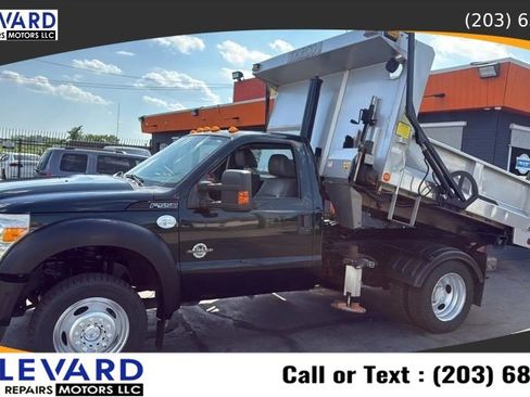 Used 2012 Ford F550 4x4 Regular Cab Super Duty w/ Payload Upgrade Pkg image 23