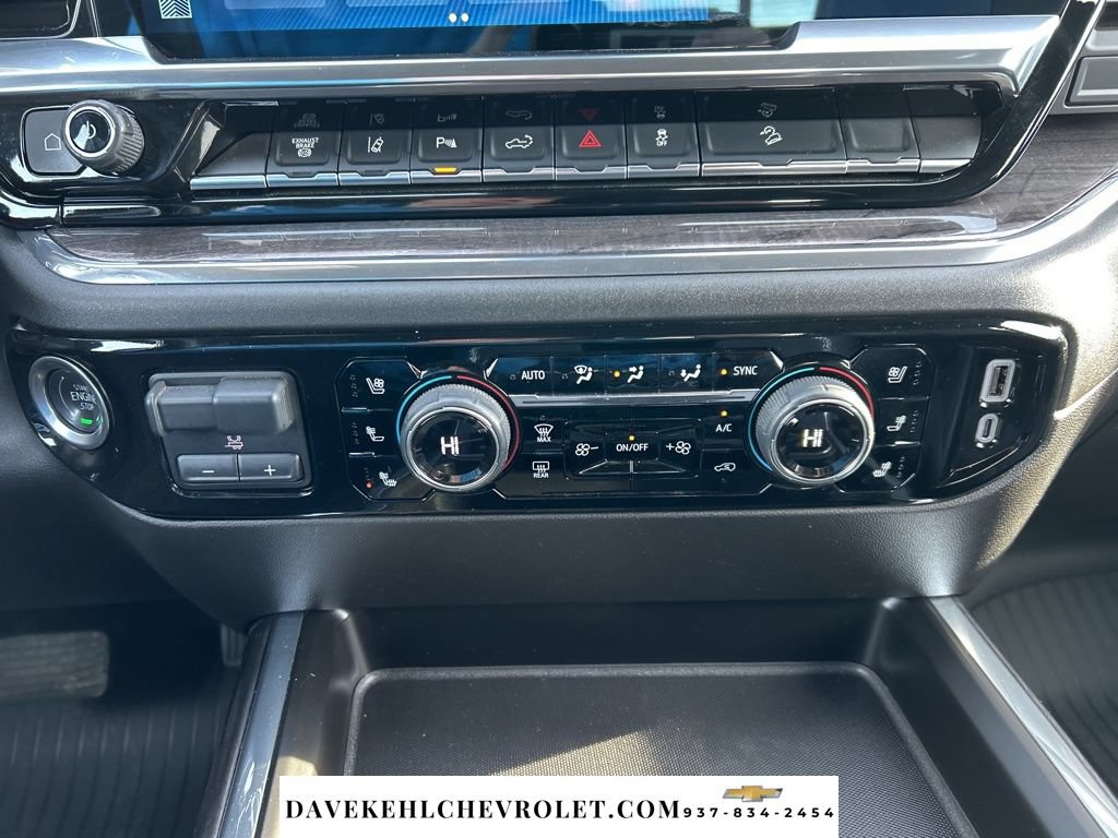 Used 2025 Chevrolet Silverado 2500 LTZ w/ LTZ Plus Package AWD/4WD image 15