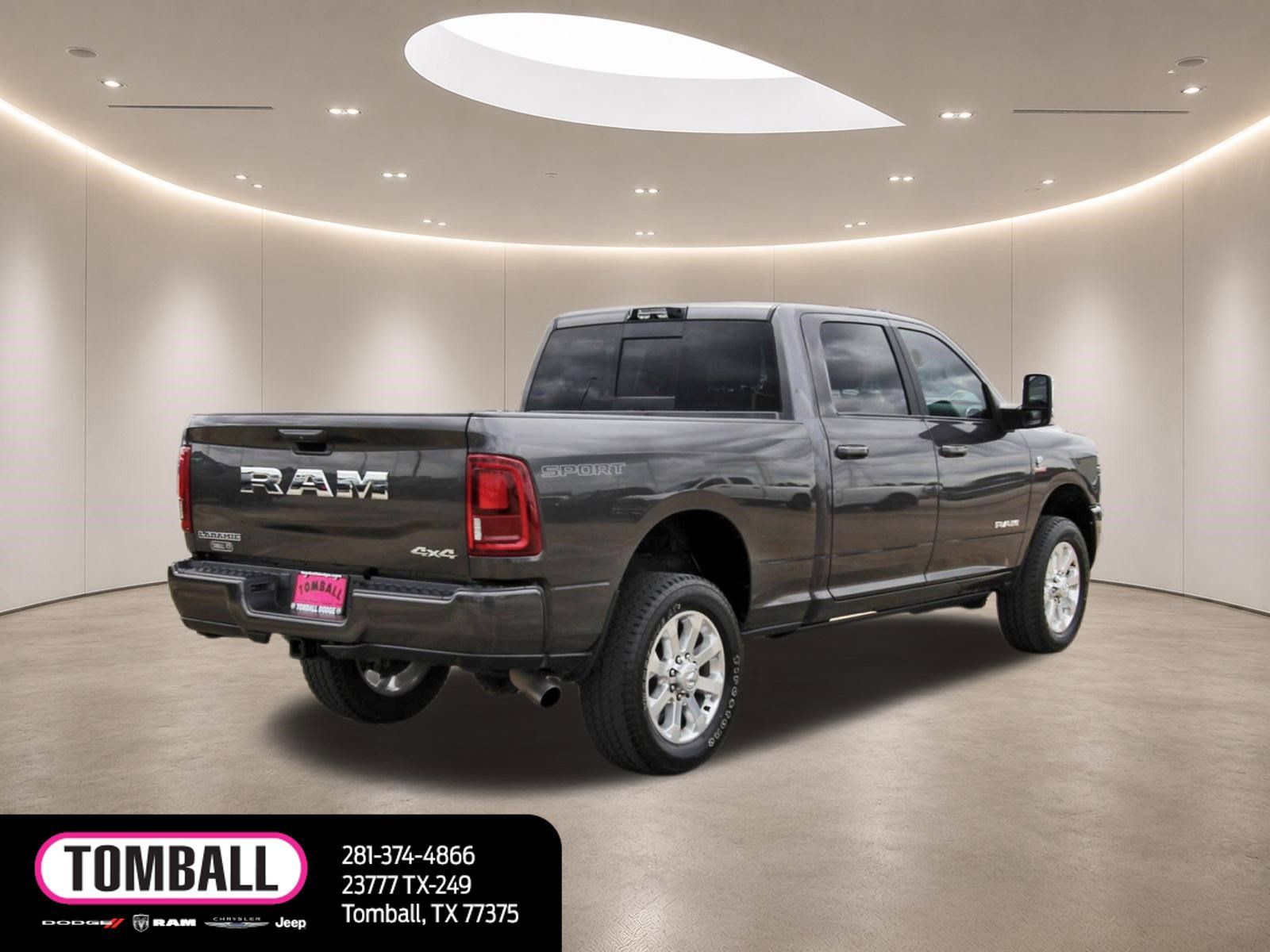 Used 2025 RAM 2500 Laramie w/ Sport Appearance Package AWD/4WD image 7