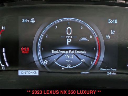 Used 2023 Lexus NX 350 AWD w/ Vision Package image 22