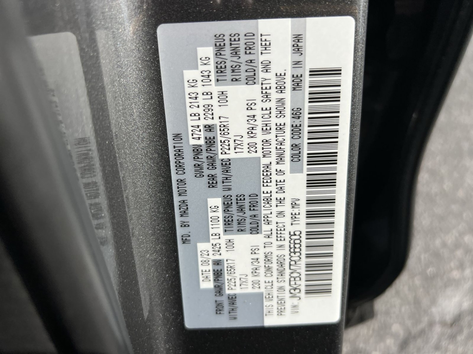 Used 2024 MAZDA CX-5 AWD 2.5 S w/ Preferred Package image 28