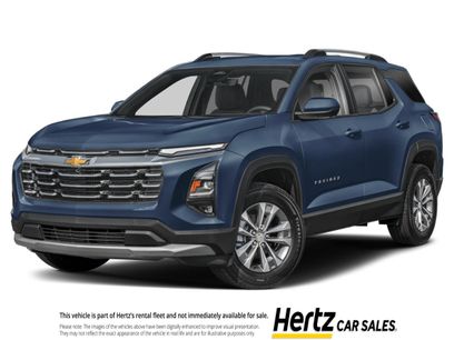 Used 2025 Chevrolet Equinox LT