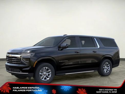 New 2026 Chevrolet Suburban LT w/ Comfort Package AWD/4WD image 3