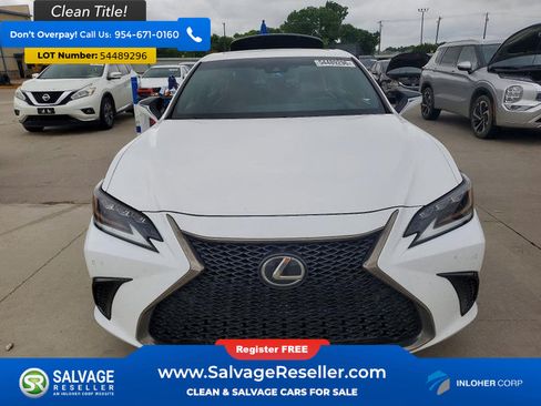 Used 2021 Lexus ES 350 F Sport w/ Accessory Package 2 FWD image 7